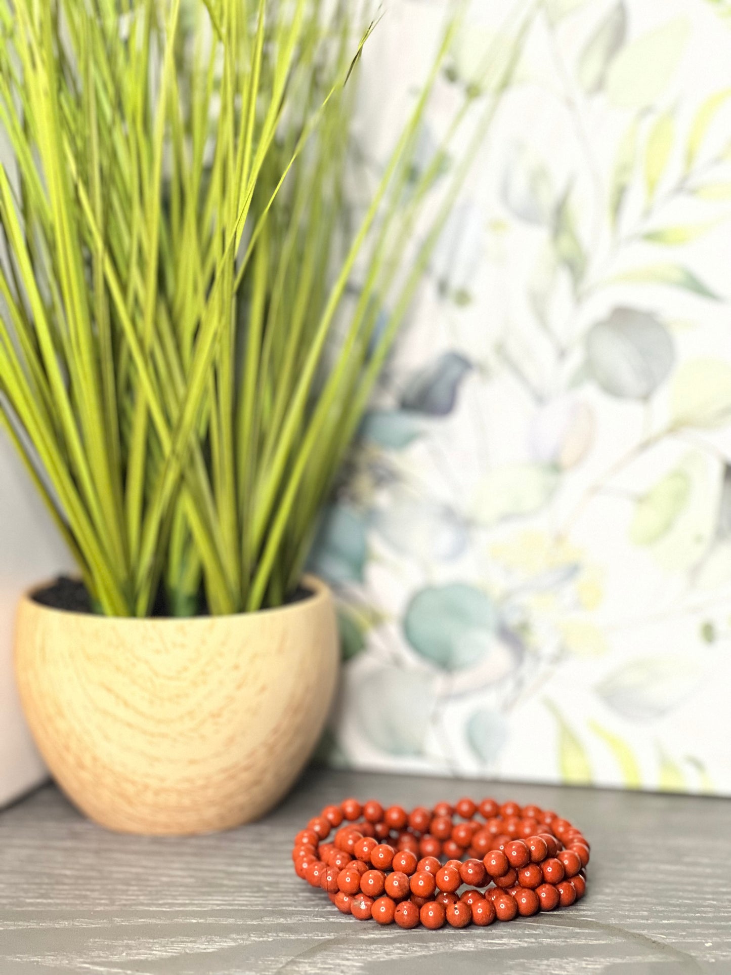 Red Jasper Bracelet