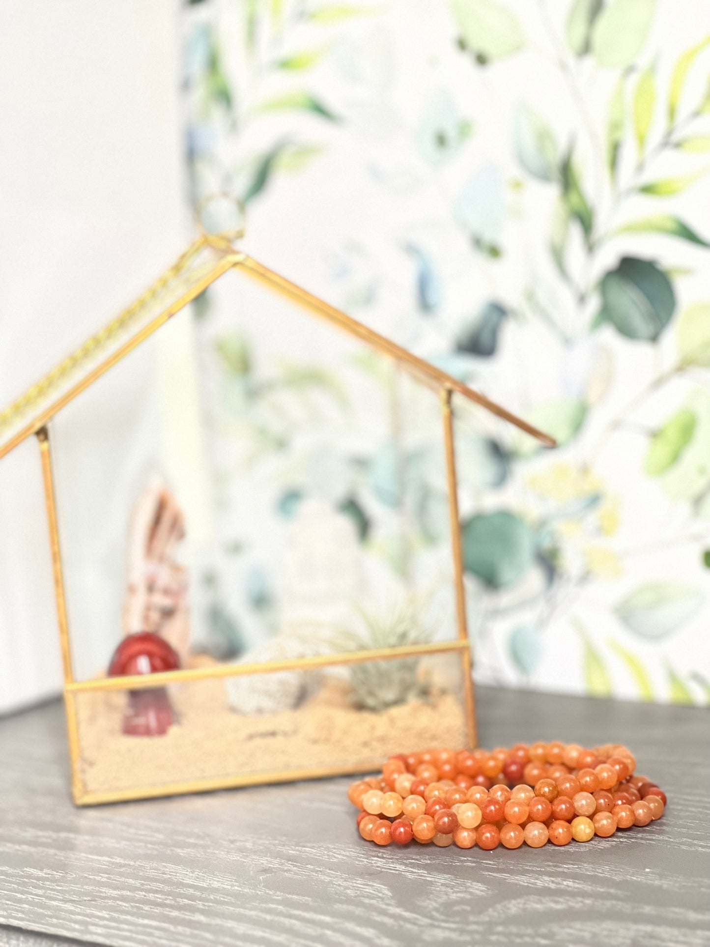 Orange Aventurine Bracelet