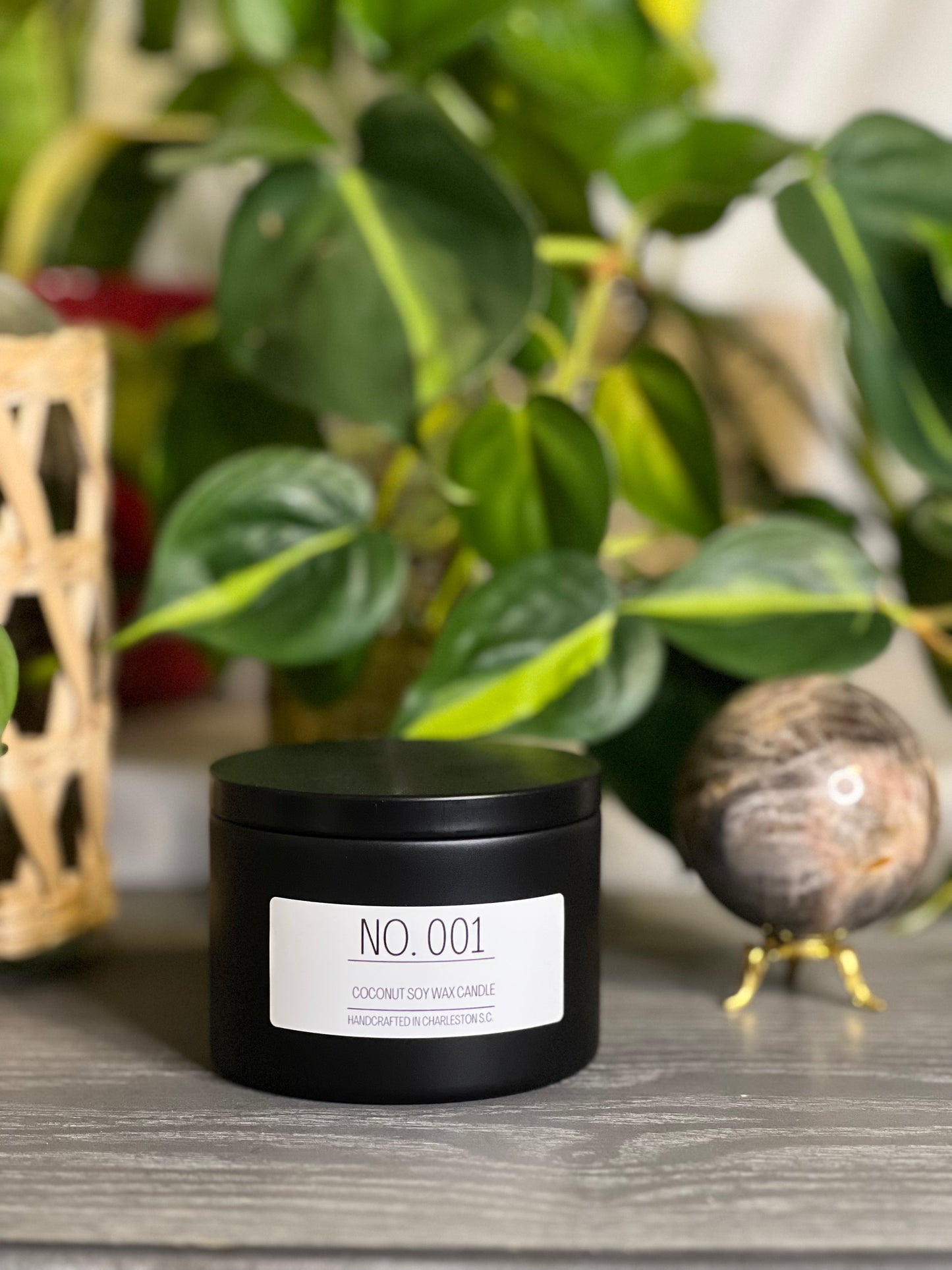 NO. 001 - Sandalwood Seduction