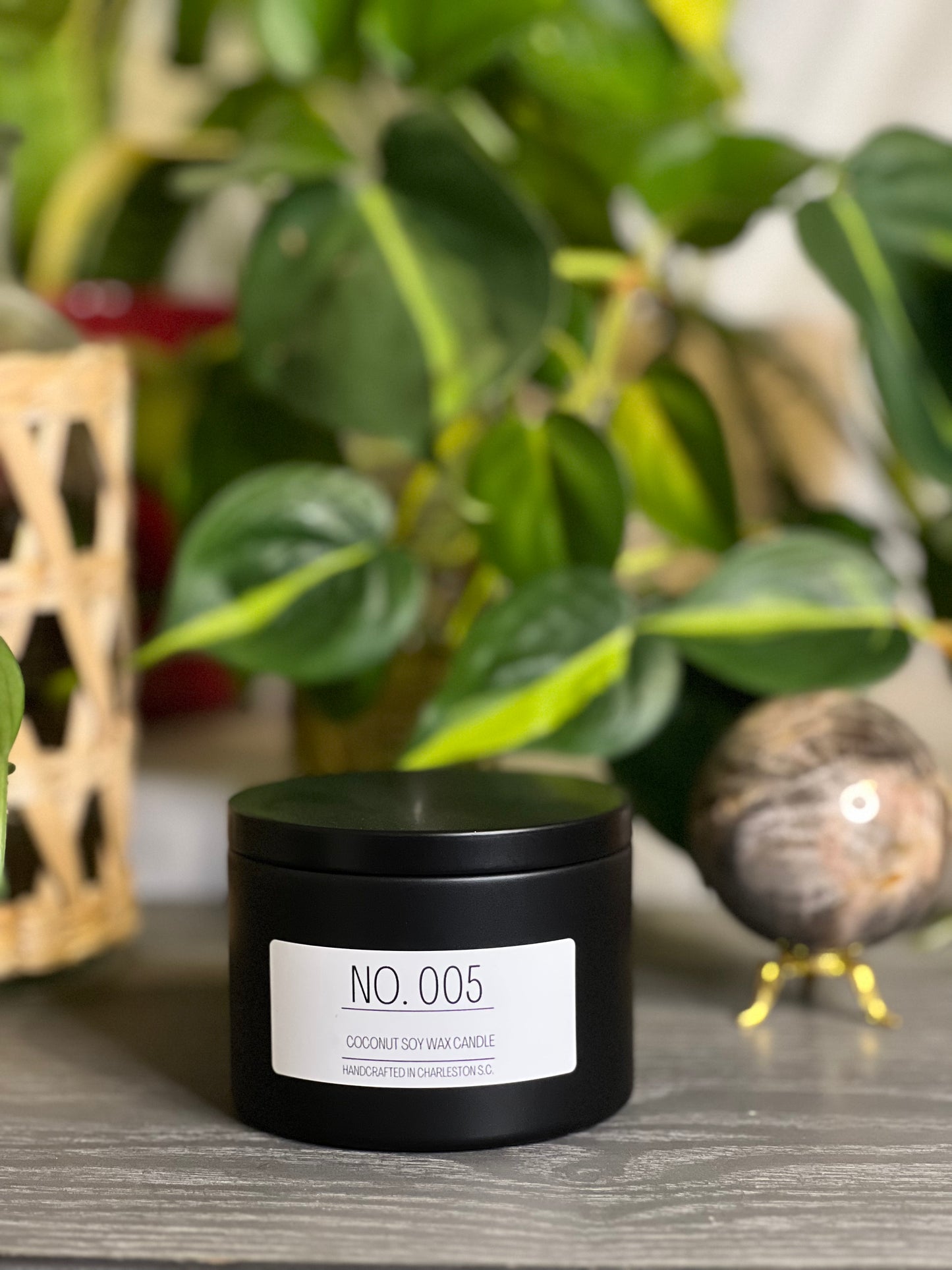 NO. 005 - Floral Decadence