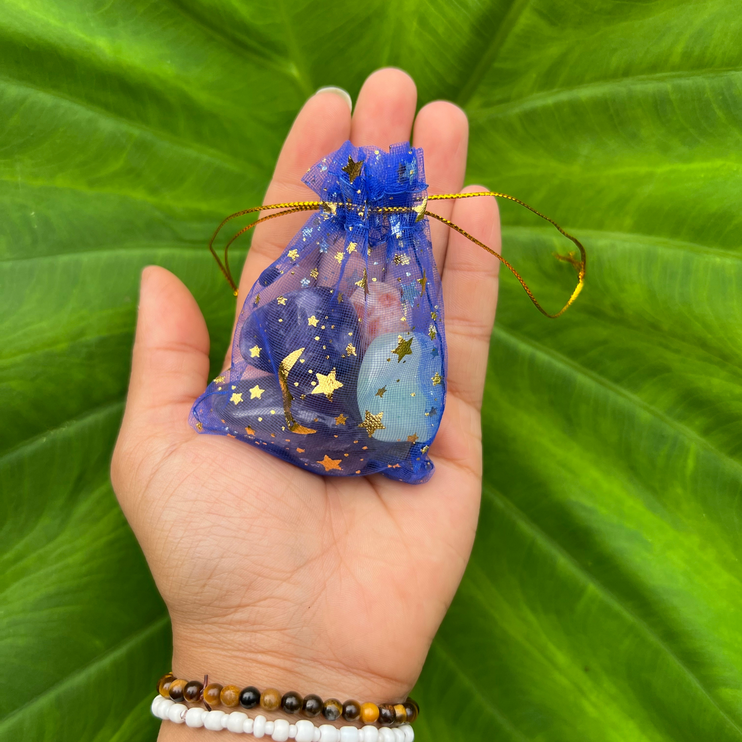 Zodiac Crystal Bag