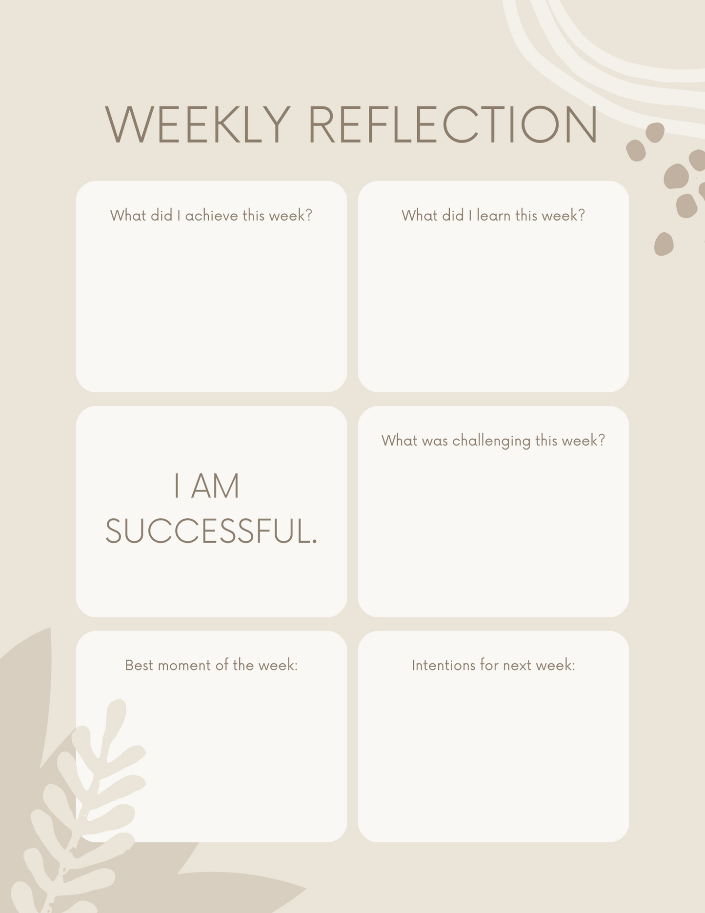 Digital Self Discovery Journal
