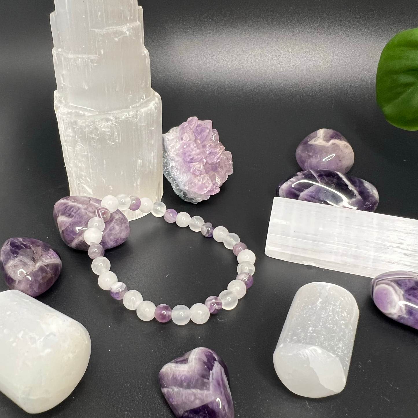 Crown Chakra Bracelet