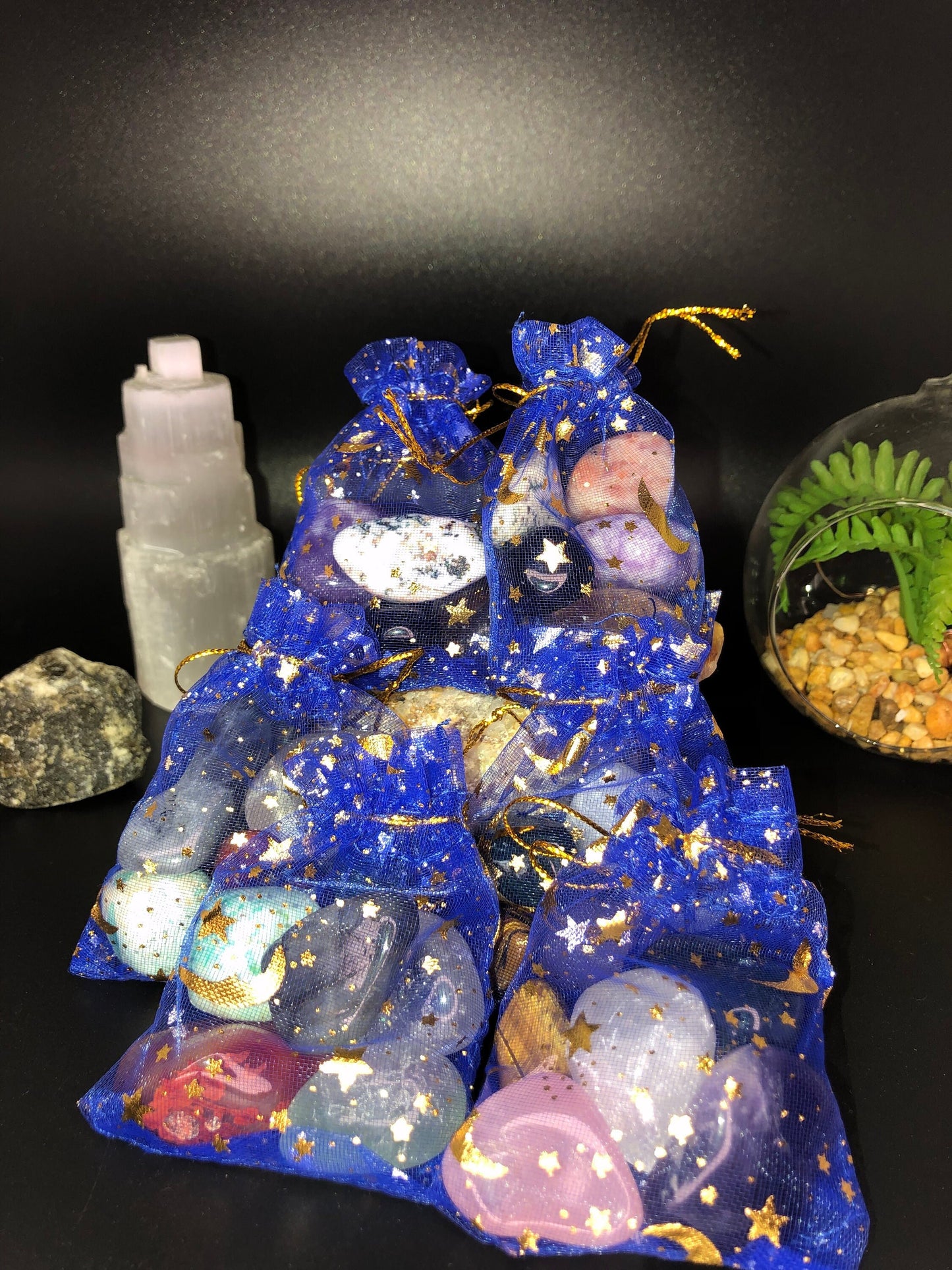 Zodiac Crystal Bag