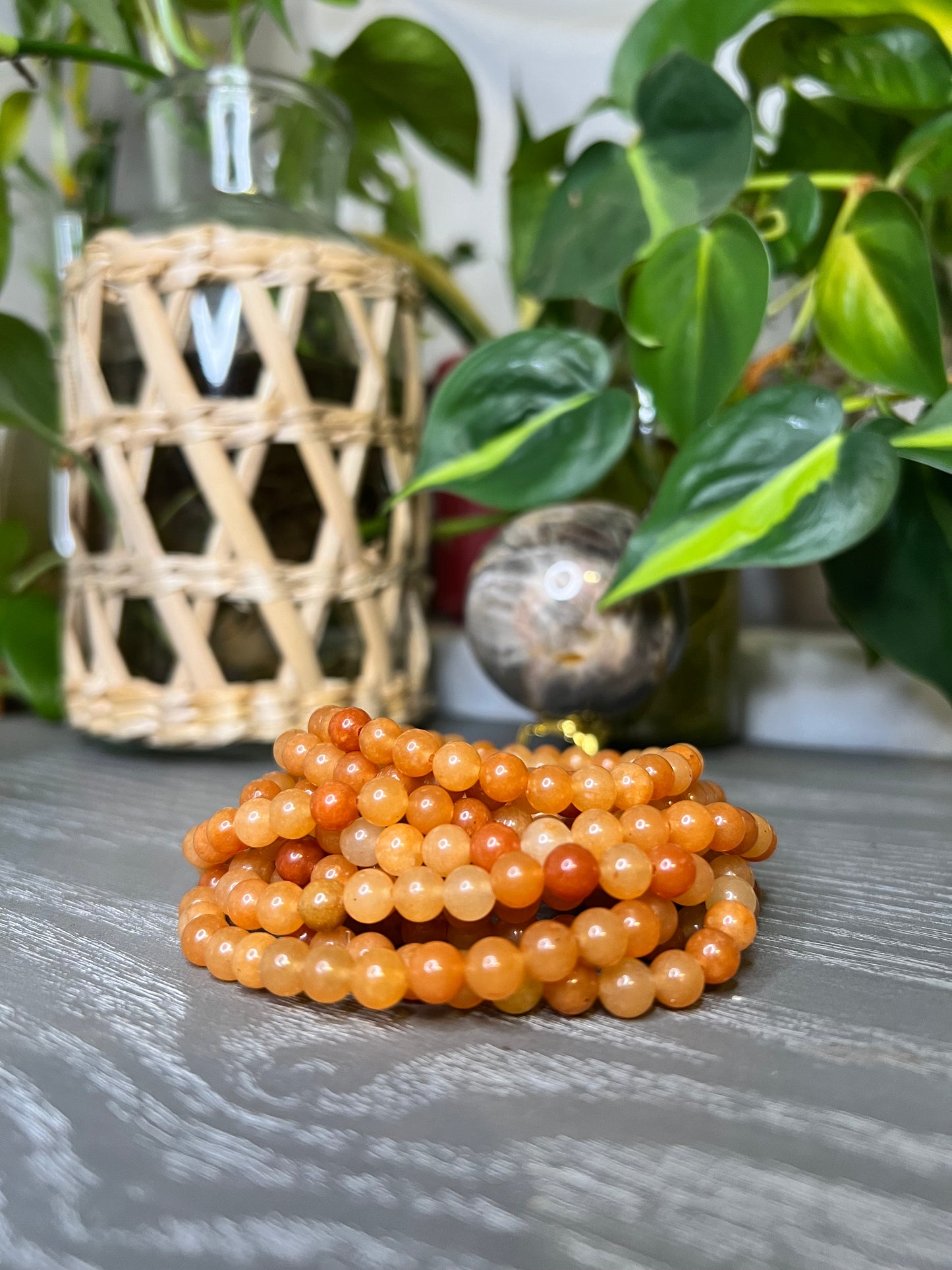 Orange Aventurine Bracelet