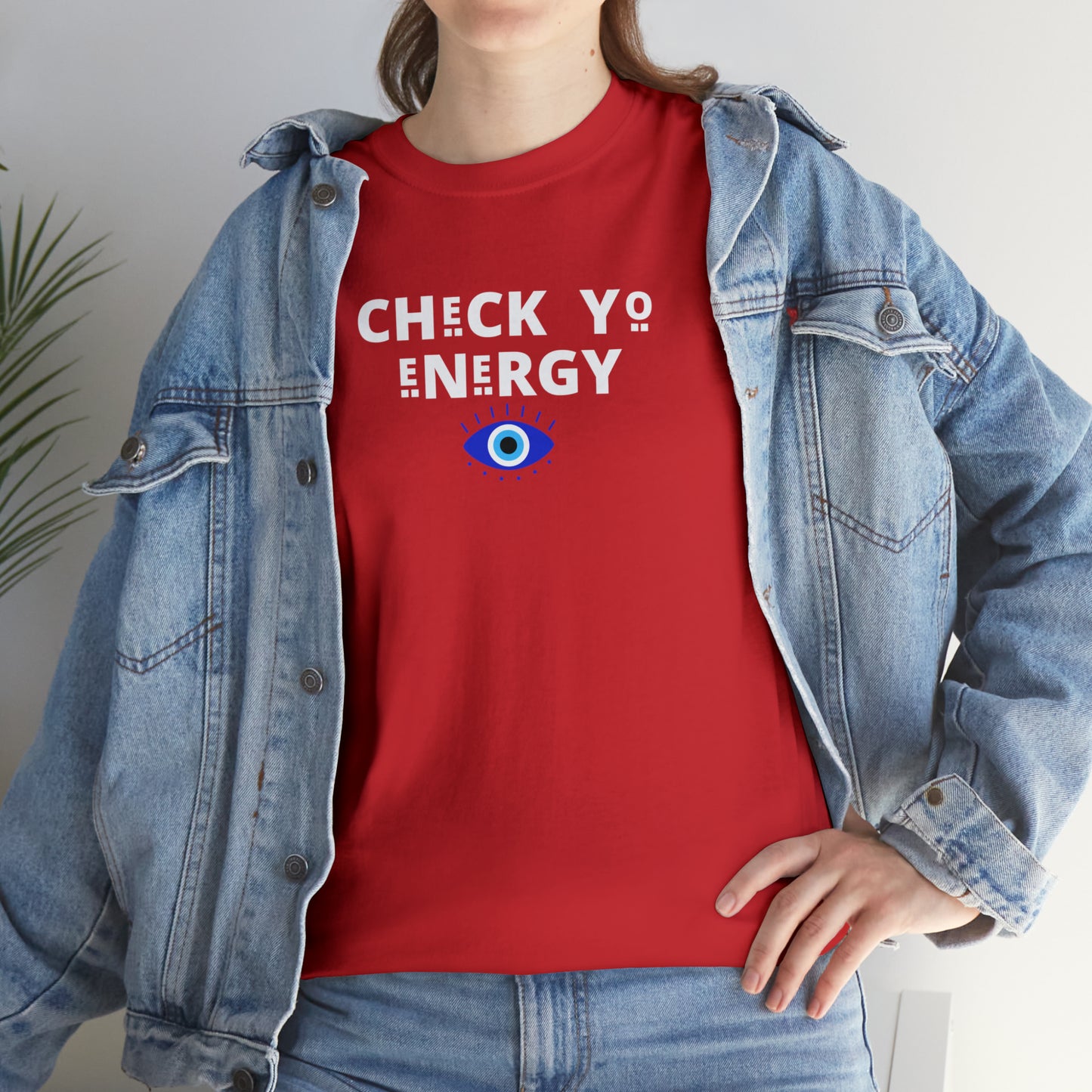 Check Yo Energy Tee