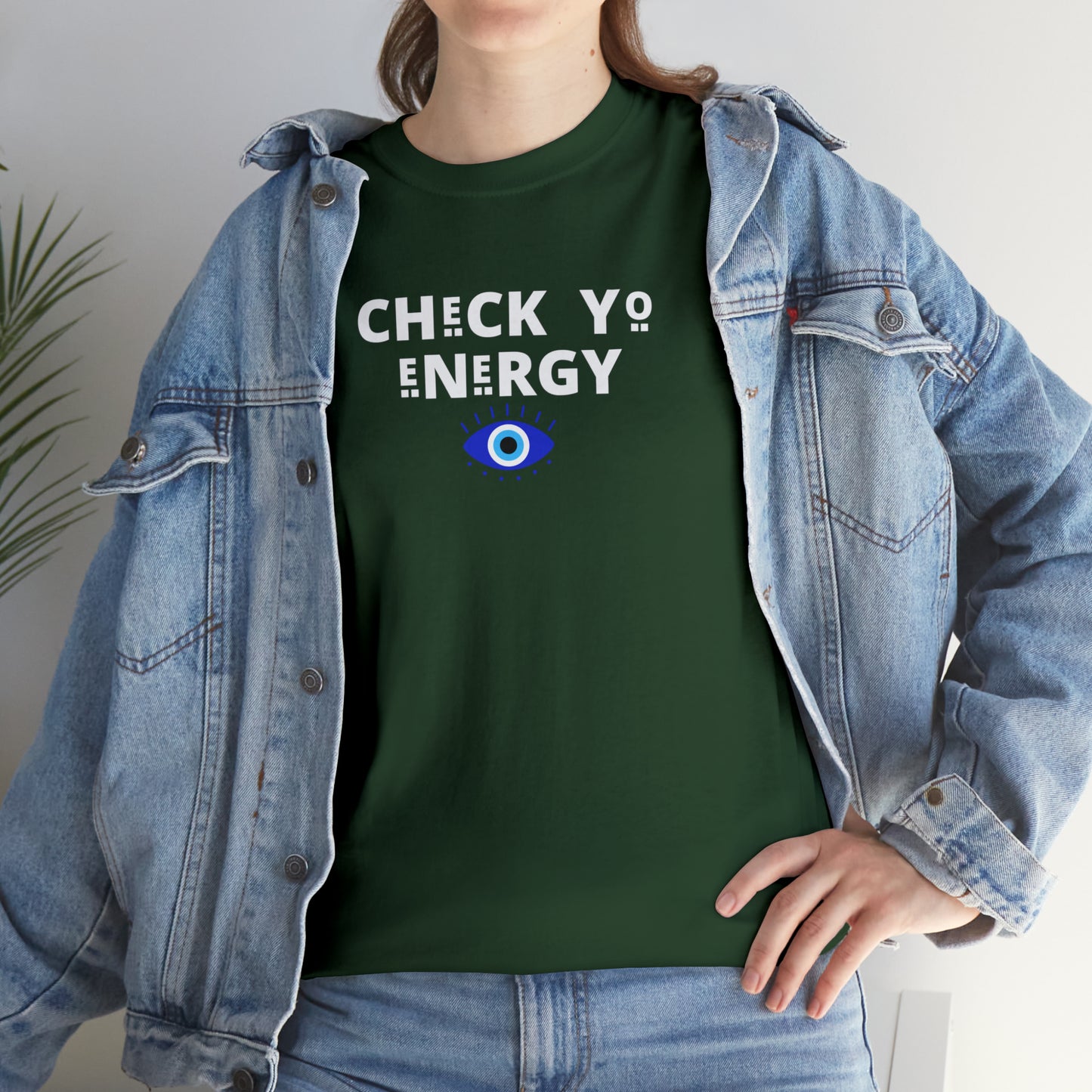 Check Yo Energy Tee