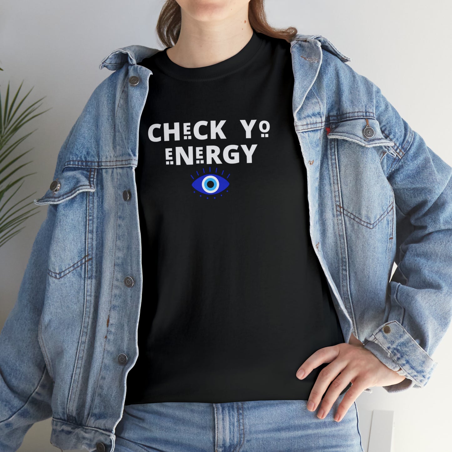 Check Yo Energy Tee