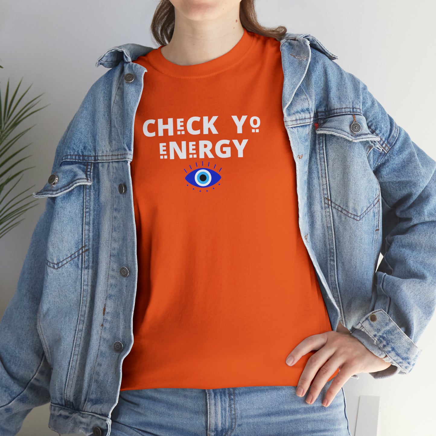 Check Yo Energy Tee