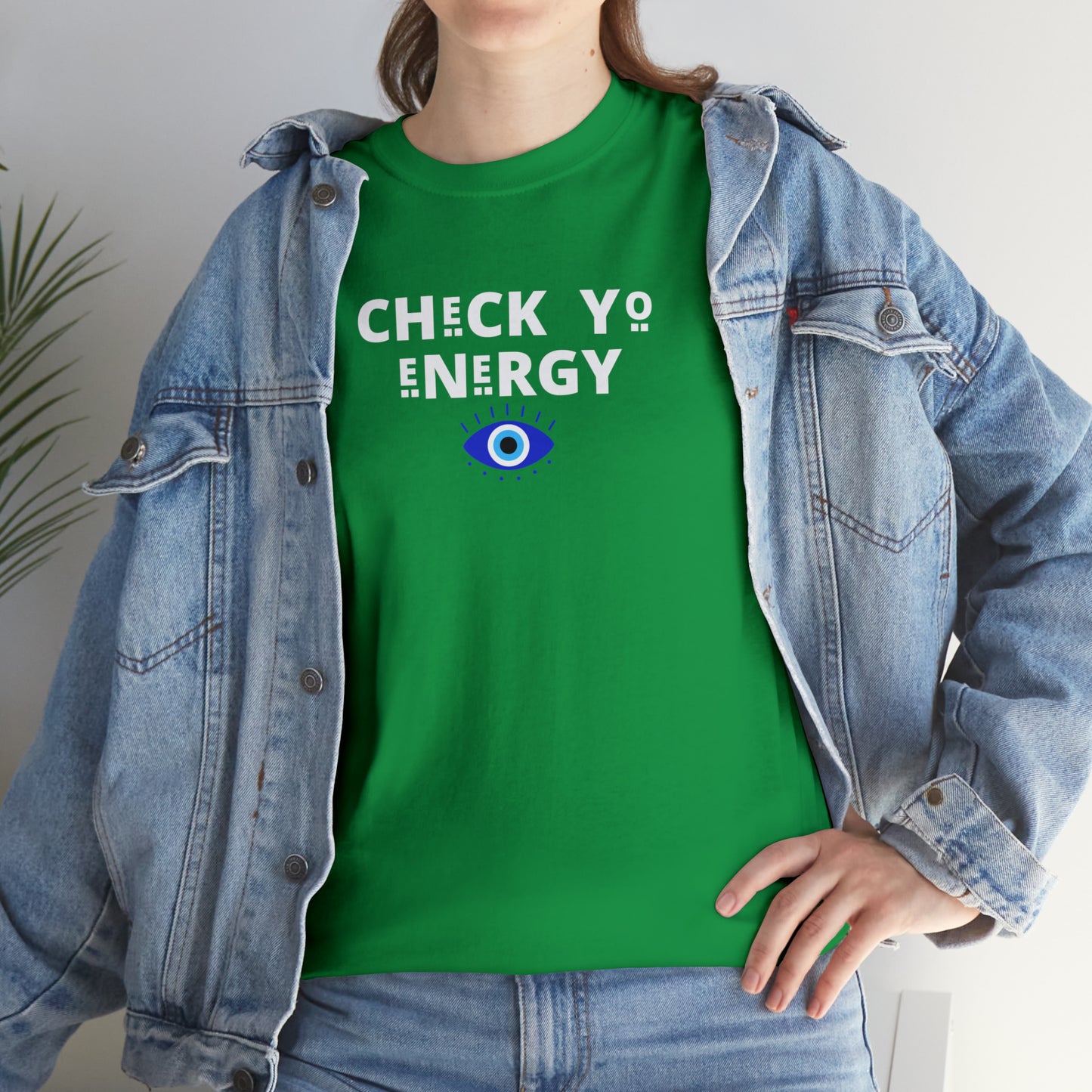 Check Yo Energy Tee