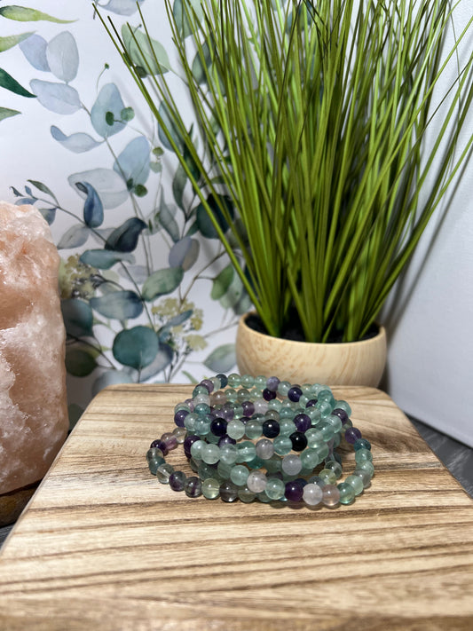 Fluorite Bracelet