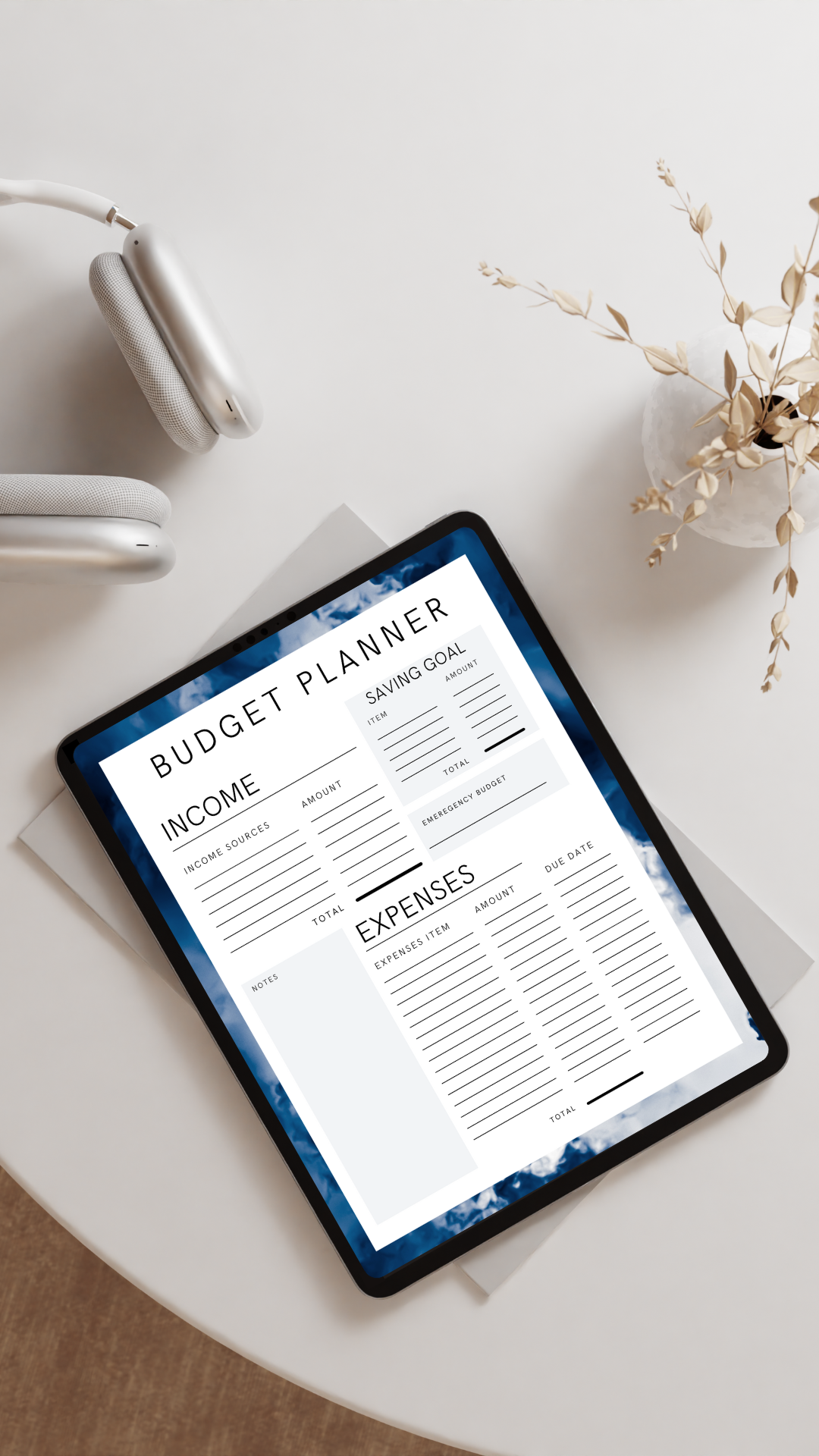 Digital Monthly Planner