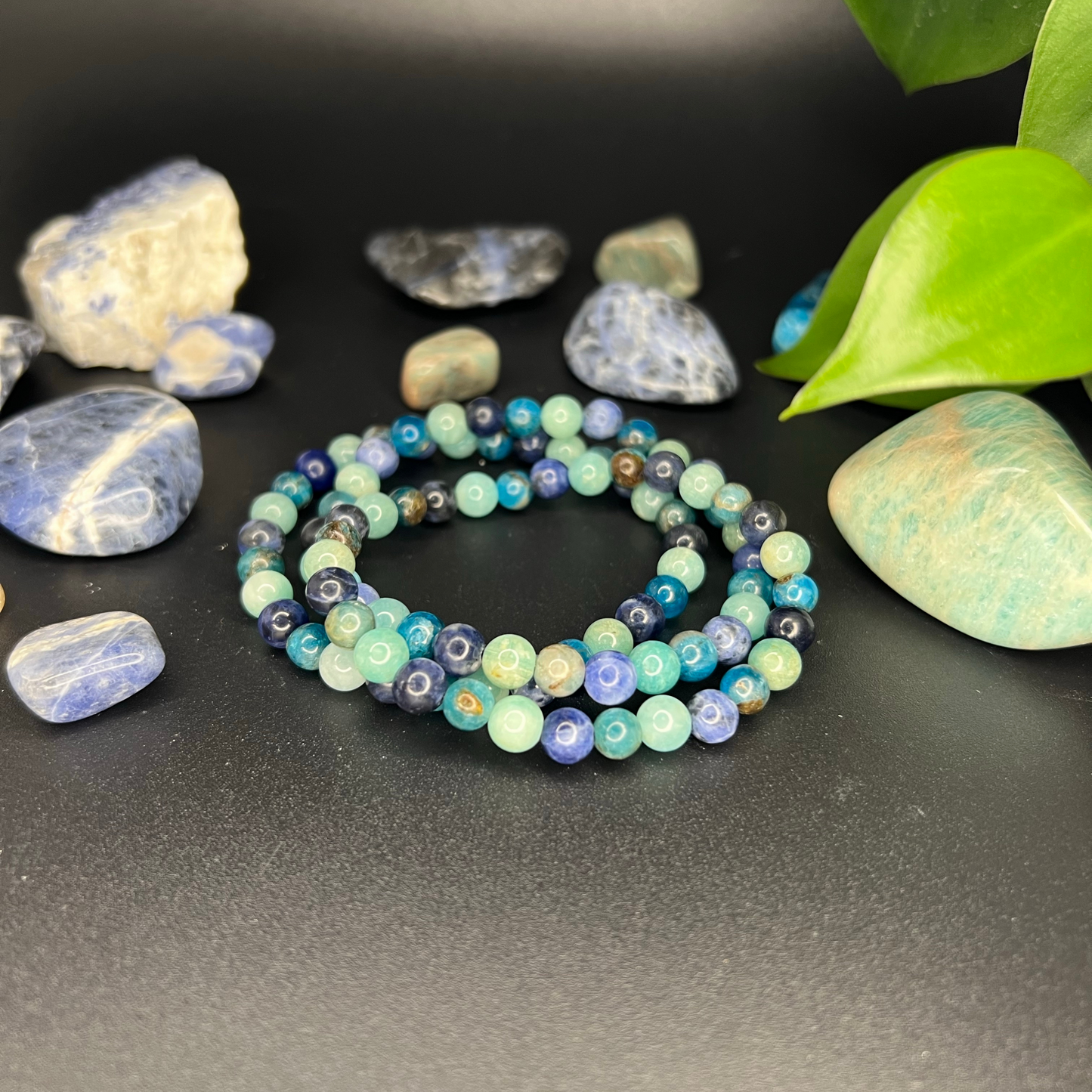 Throat Chakra Bracelet