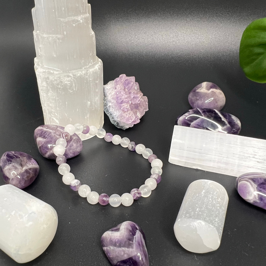 Crown Chakra Bracelet