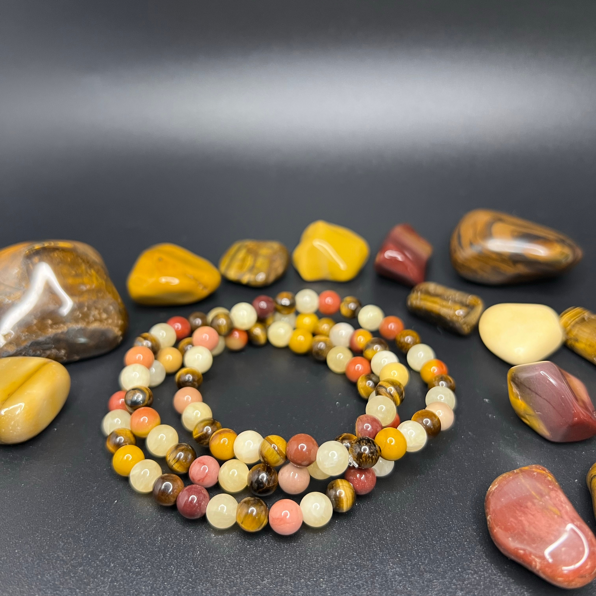 Solar Plexus Chakra Bracelet Mother Earth