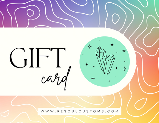 Resoul Customs Gift Card