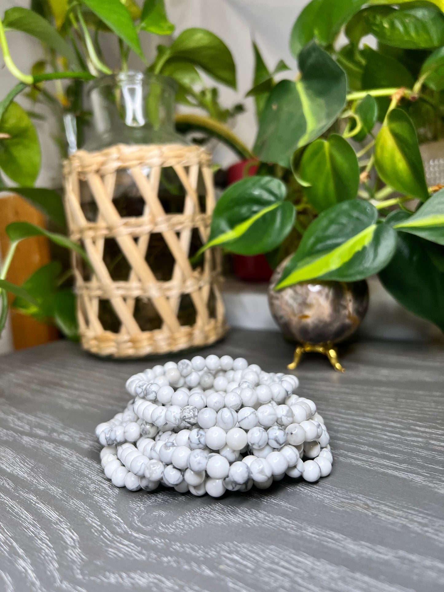 Howlite Bracelet