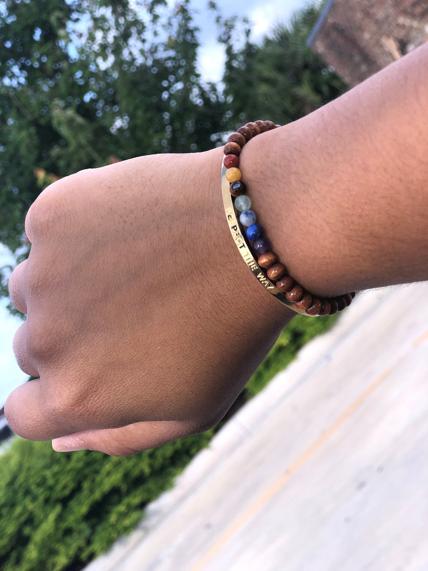 Chakra bracelet