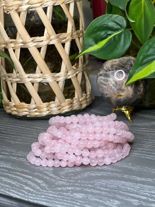 Rose Quartz Bracelet